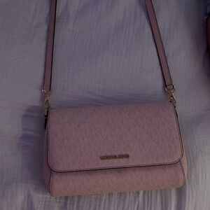 Michael Kors Blush Crossbody Bag
